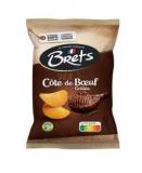 Brets Chips Saveur Cote De Boeuf 125g