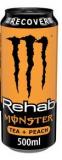 Monster Rehab Peach Tea 50cl