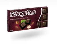 Schogetten Dark Chocolate Hazelnuts 100g