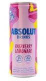 Absolut Raspberry Lemon 25cl Vol 5%