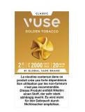 Vuse Intense Golden Tobacco 20mg 2 Pods