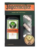 J&auml;germeister Travellers Exclusi +3 Metal Shot Cups 100cl Vo