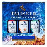 Talisker The Collection 3x5cl + Gb 15cl Vol 45.8%