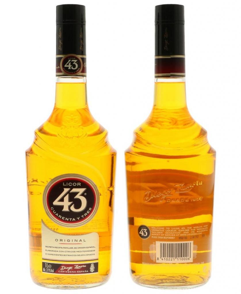 Licor 43 Luxemburg GoldenSpirits Shop