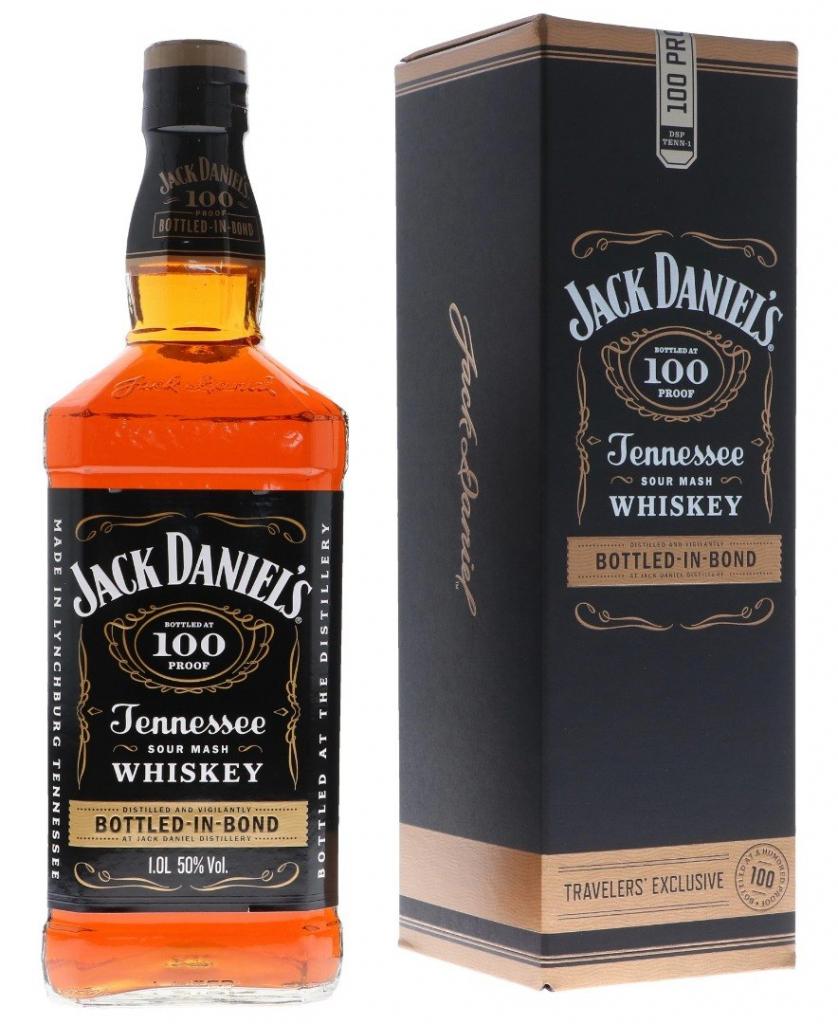 Jack Daniels Bottled In Bond Luxemburg GoldenSpirits Shop