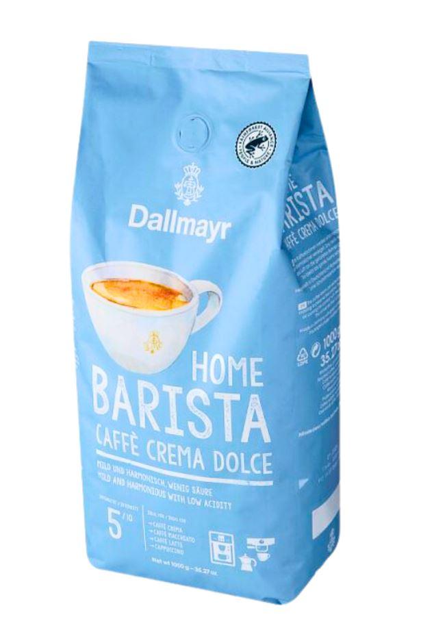 Dolce Shop Barista - Cafe Crema Luxemburg Golden-Spirits Home Dallmayr