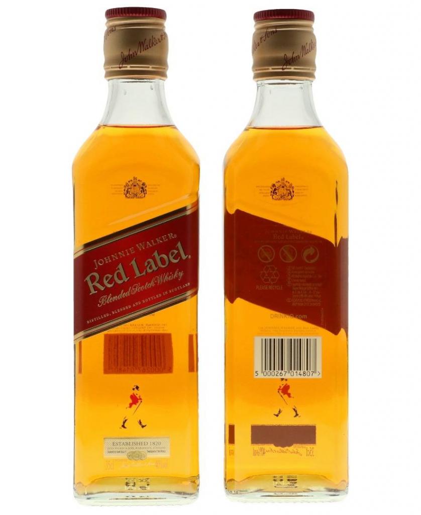 Johnnie Walker Red - Luxemburg Golden-Spirits Shop