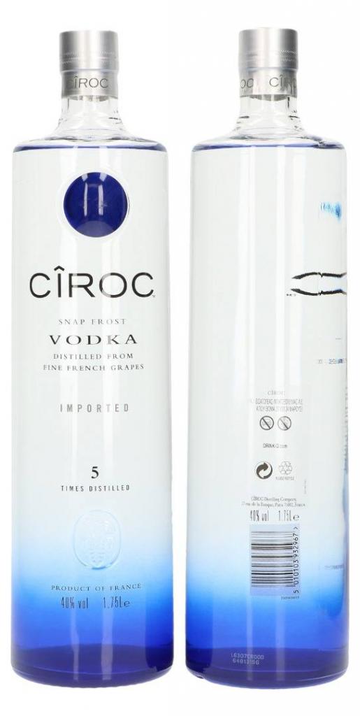 Ciroc Vodka Luxemburg GoldenSpirits Shop