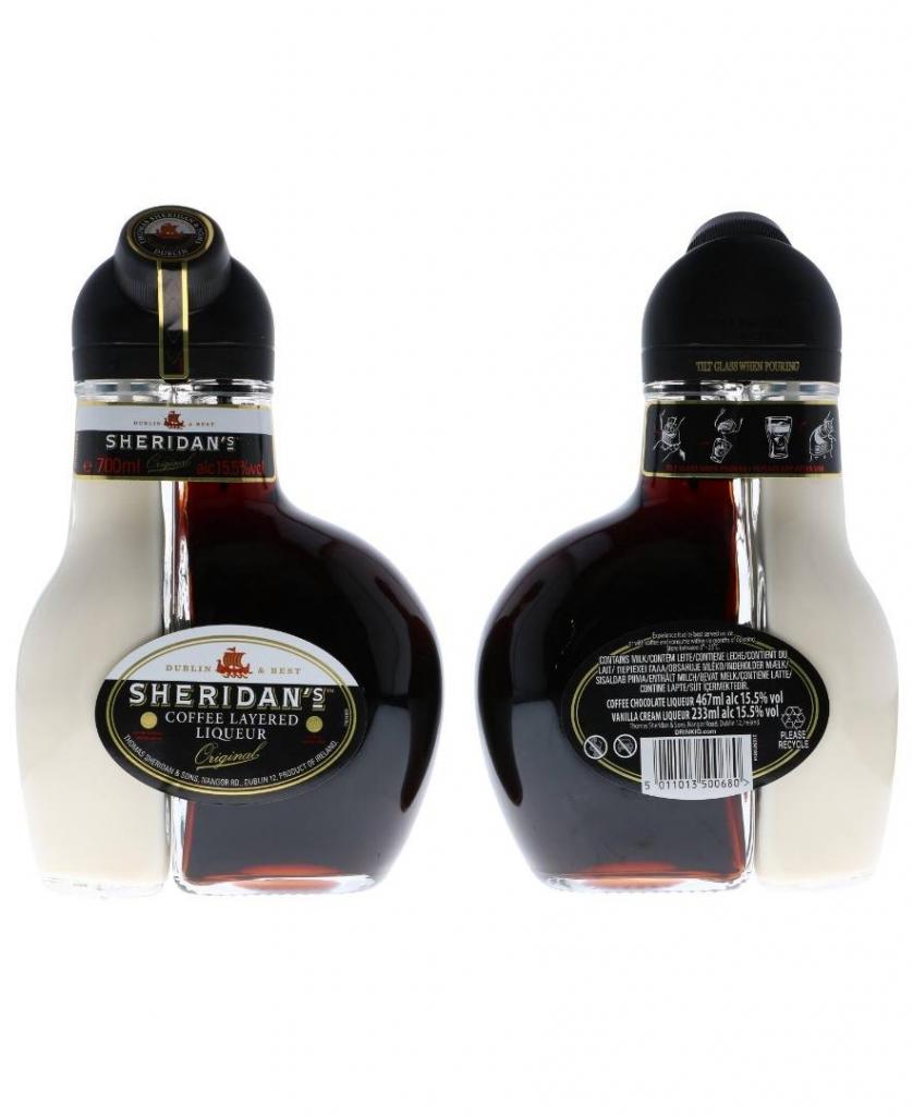 Sheridan's - Coffee Layered Liqueur : : Epicerie