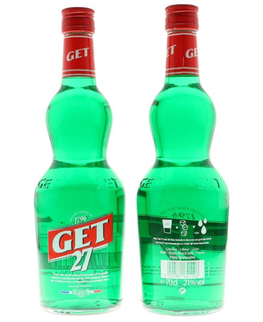 Get 27 Pepermint - Luxemburg Golden-Spirits Shop