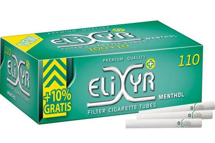 HÃŒlsen / Tubes Elixyr Menthol 100 - Luxemburg Golden-Spirits Shop