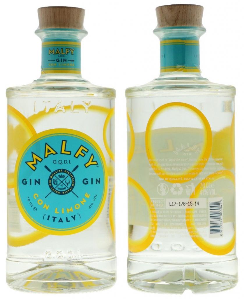 Malfy Gin Con Limone - Luxemburg Golden-Spirits Shop