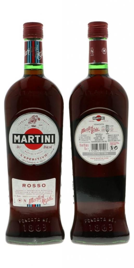 Martini Rosso Luxemburg GoldenSpirits Shop