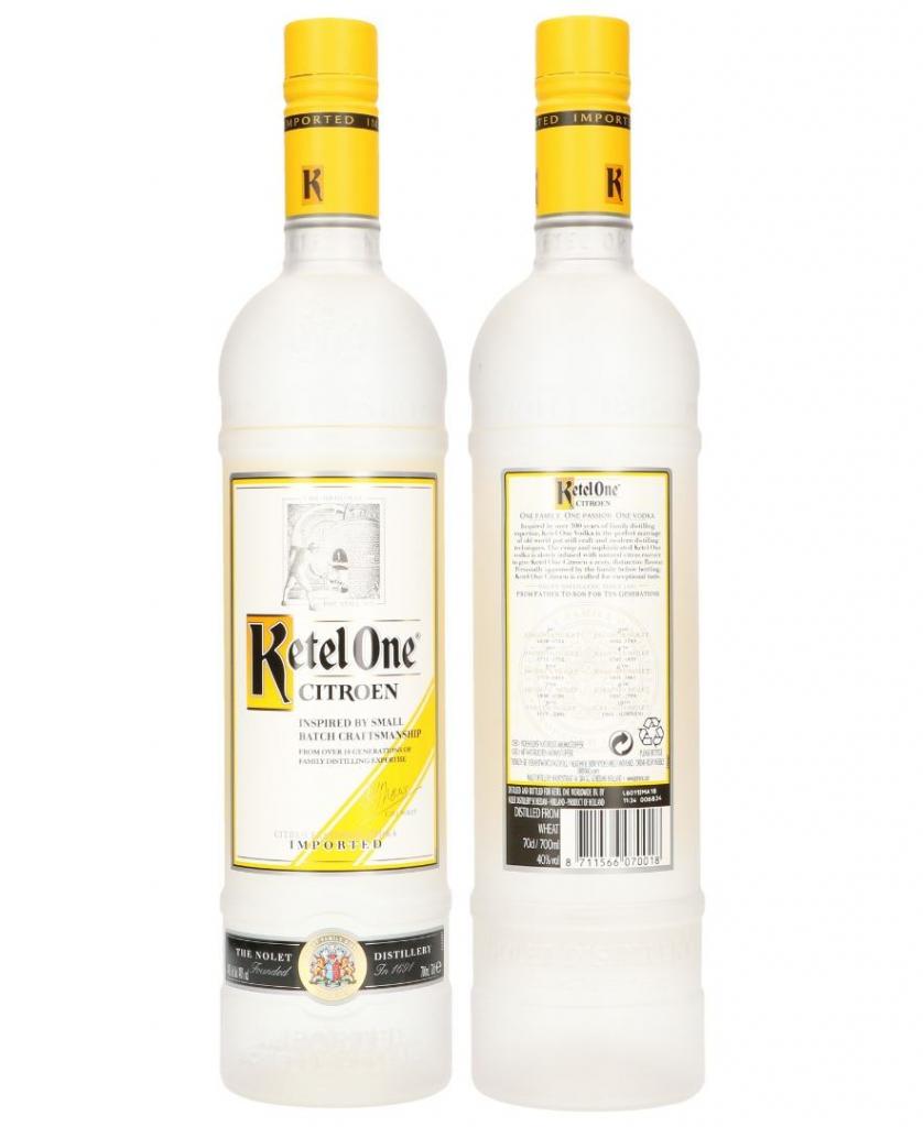 Ketel One Citron Luxemburg GoldenSpirits Shop