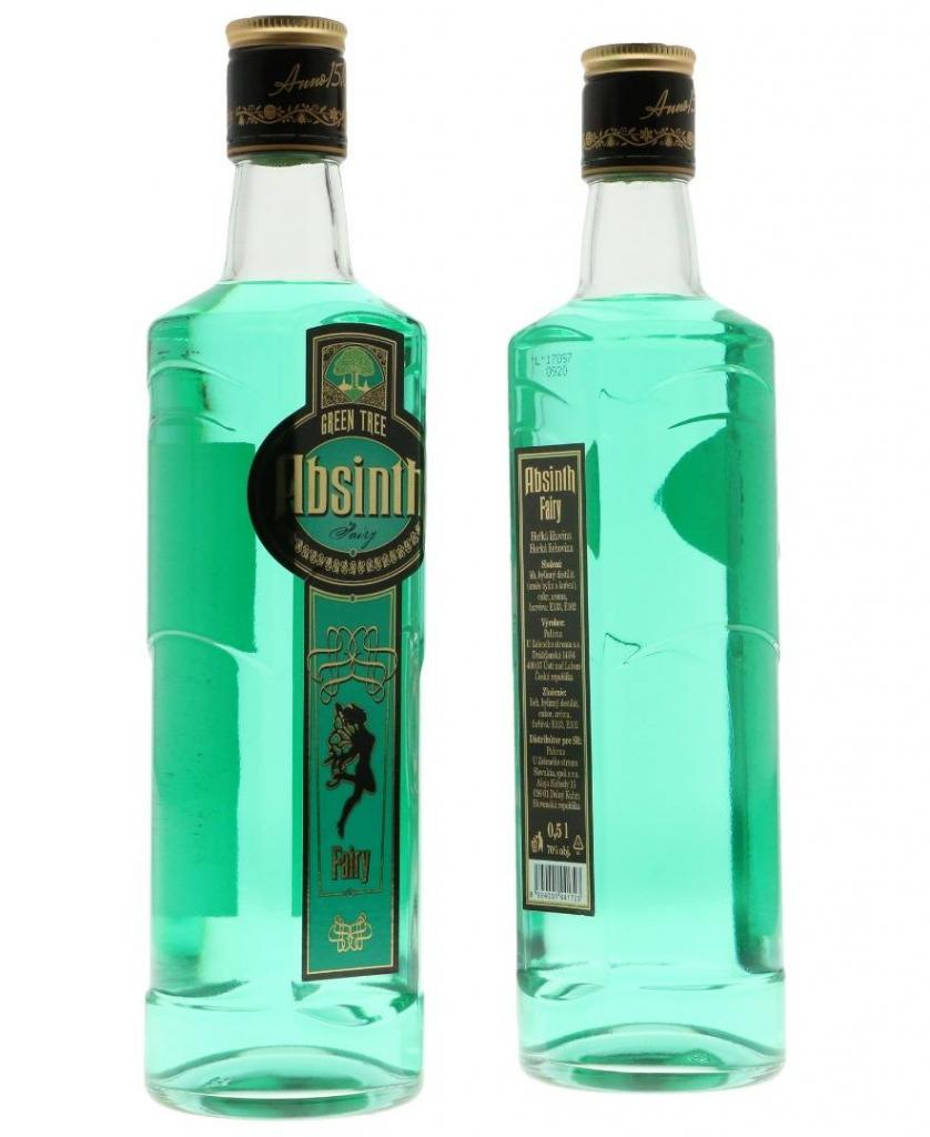 Absinthe Green Tree Fairy Luxemburg GoldenSpirits Shop
