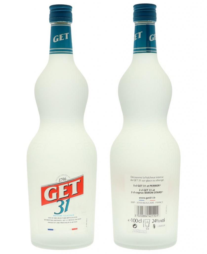 Get 31 Pepermint - Luxemburg Golden-Spirits Shop