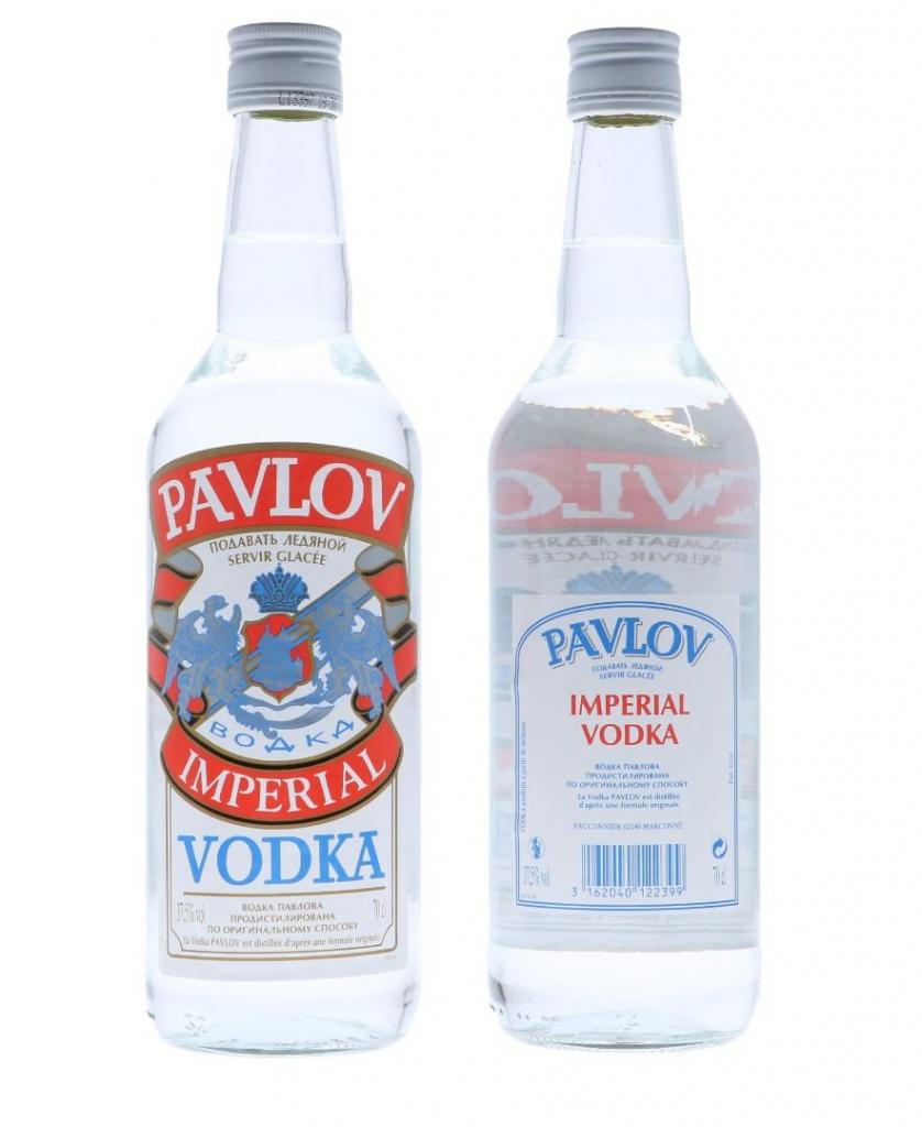 Pavlov Vodka - Luxemburg Golden-Spirits Shop