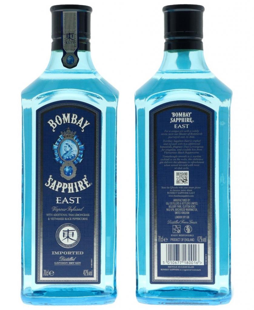 Bombay Sapphire East Luxemburg GoldenSpirits Shop