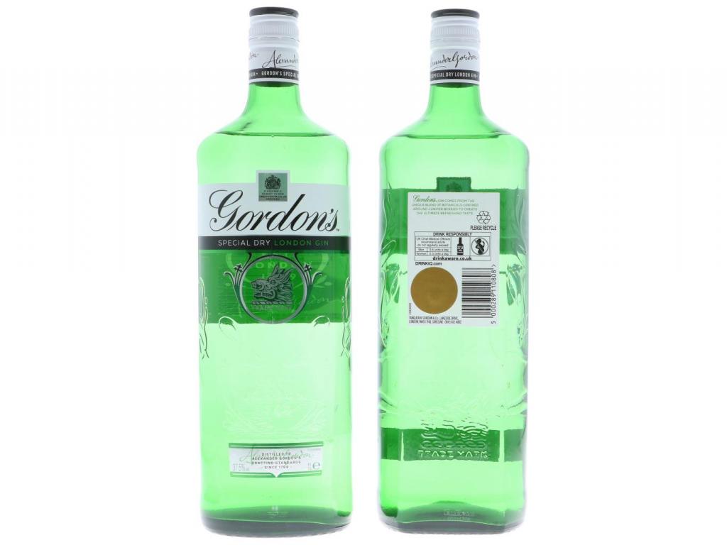 Gordons Gin Green Bottle Luxemburg GoldenSpirits Shop