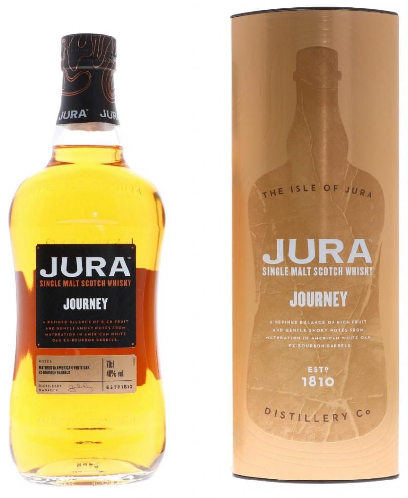 Isle Of Jura Journey + Gb Luxemburg GoldenSpirits Shop