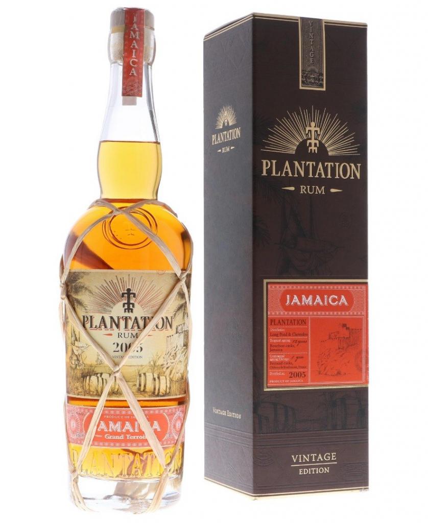 Plantation Rum Jamaica 2005 + Gb Luxemburg GoldenSpirits Shop