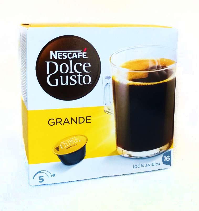 16 Capsule Nescafè DolceGusto (ESPRESSO EXTRA CREMA)