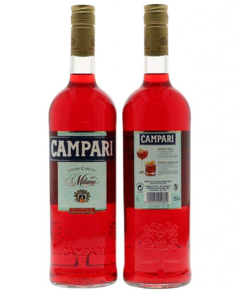 - Golden-Spirits Shop Campari Luxemburg