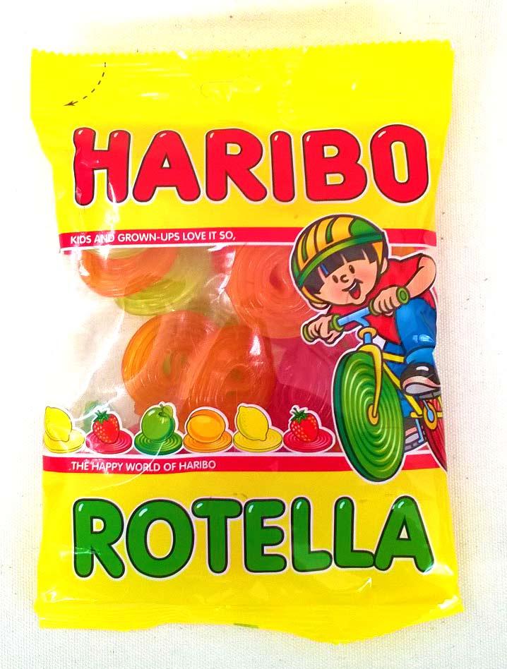 Haribo Rotella Fruit Luxemburg GoldenSpirits Shop