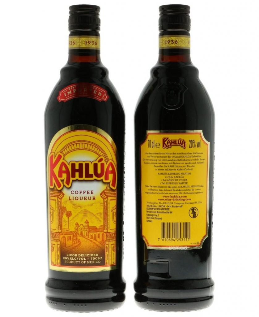 Kahlua - Luxemburg Golden-Spirits Shop