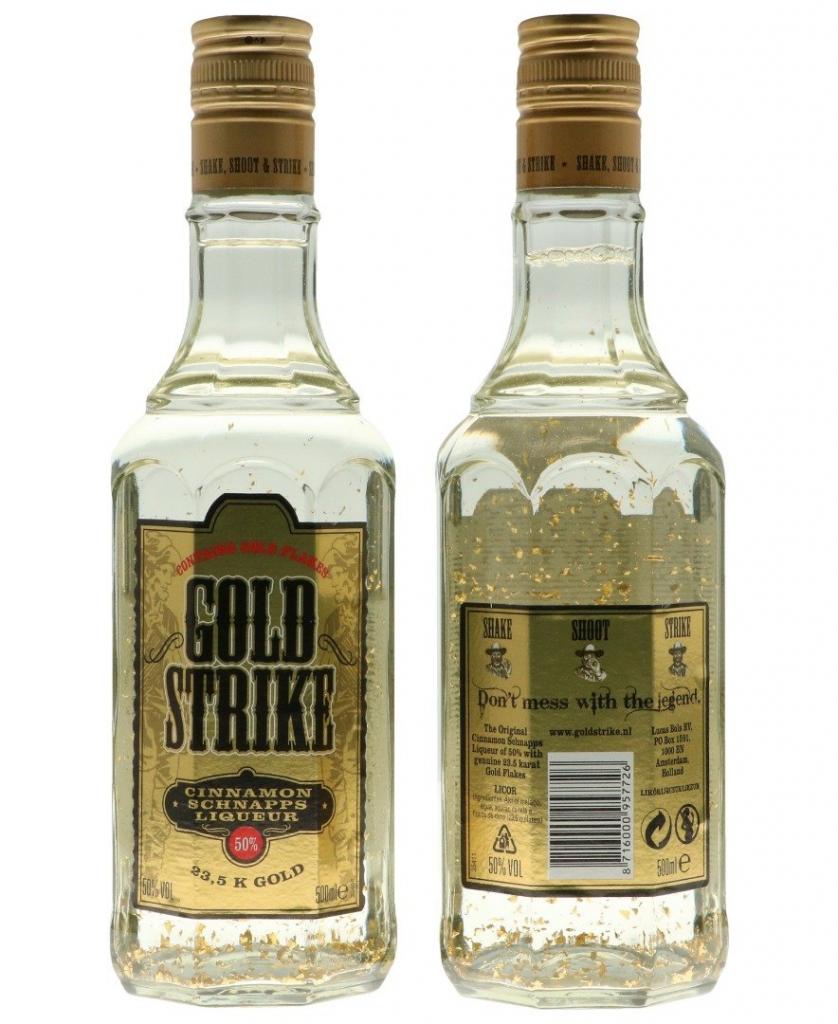 Bols Gold Strike - Luxemburg Golden-Spirits Shop