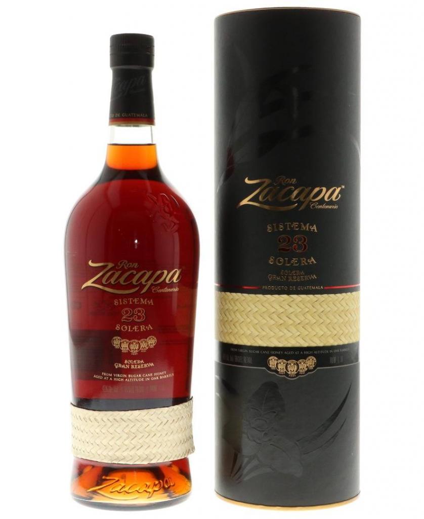 Zacapa Centenario Grand Reserva 23y Luxemburg GoldenSpirits Shop