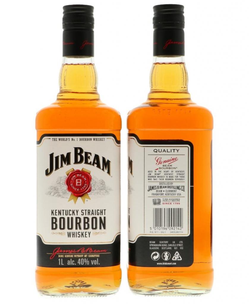 Jim Beam - Luxemburg Golden-Spirits Shop