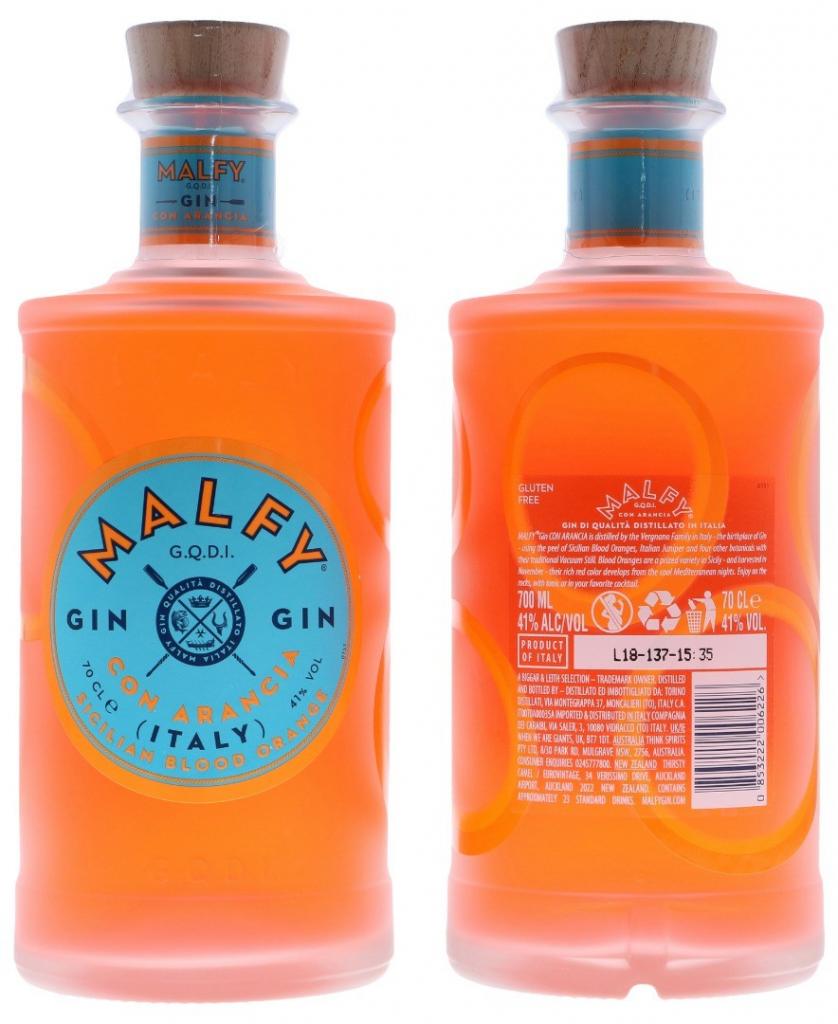 Malfy Gin Con Arancia - Luxemburg Golden-Spirits Shop