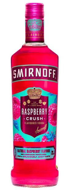 Luxemburg Smirnoff Raspberry Golden-Spirits Shop - Crush