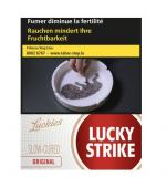 Lucky  Strike Red 8*30
