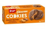 Bergen Obsession Cookies Peanut Butter Milc Choco 128g