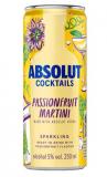 Absolut Passionfuit Martini 25cl Vol 5%