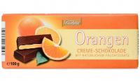 Böhme Orange Creme Schokolade 100g