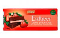 Böhme Erdbeer Creme Schokolade 100g