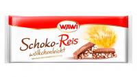 Wawi Schoko Reis Riegel 40g