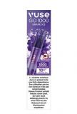 Vuse Go 1000 Pen Grape Ice 10mg