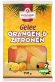 Berggold Gelee Orangen Und Zitronen 250g