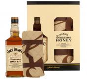 Jack Daniels Honey + Blanket 70cl Vol 35%