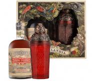 Don Papa Single Island Rum + Shaker Giftset 70cl Vol 40%