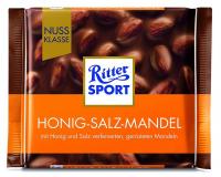 Rittersport Honig Salz Mandel 100g