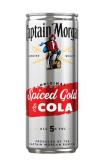 Captain Morgan Cola Premix 25cl Vol 5%