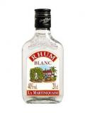 Rhum Blanc La Martiniquaise Carton 36bt 20cl Vol 40%